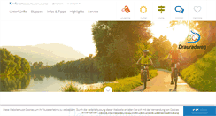 Desktop Screenshot of drauradweg.com
