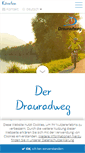Mobile Screenshot of drauradweg.com