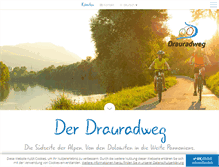 Tablet Screenshot of drauradweg.com